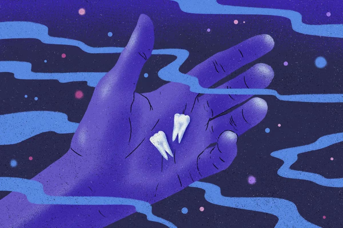 Dream About Teeth Falling Out: What It Means