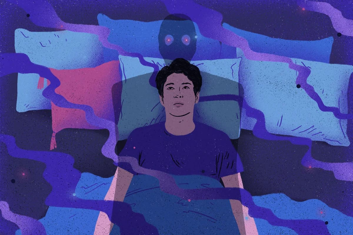 How to Stop Sleep Paralysis While It's Happening?