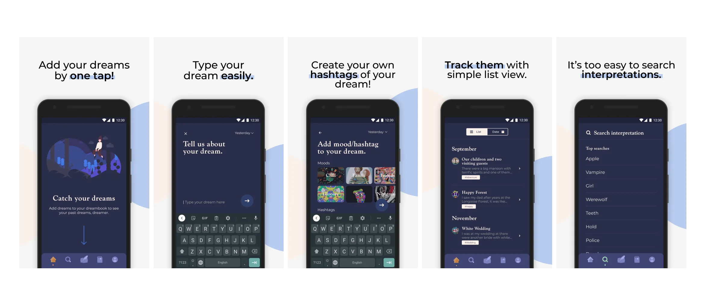 Dreambook App